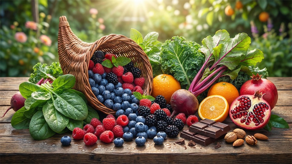 ¿Qué son los antioxidantes? Title Image