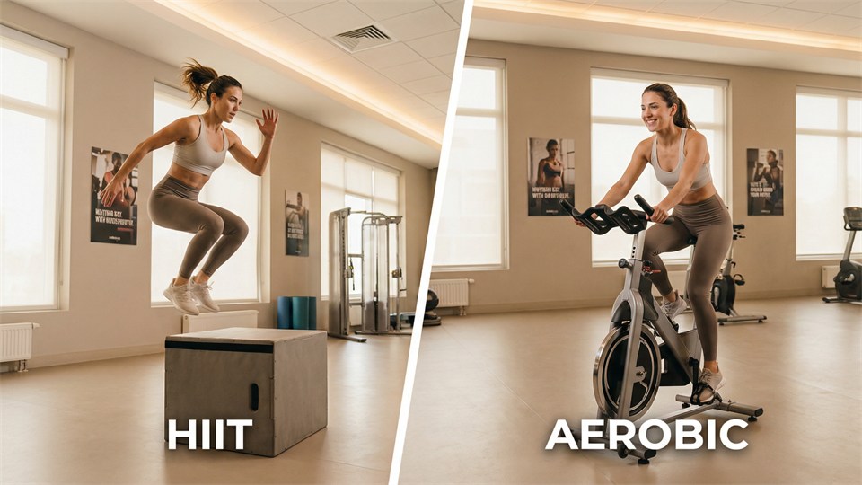 HIIT ou entraînement aérobie ? Title Image