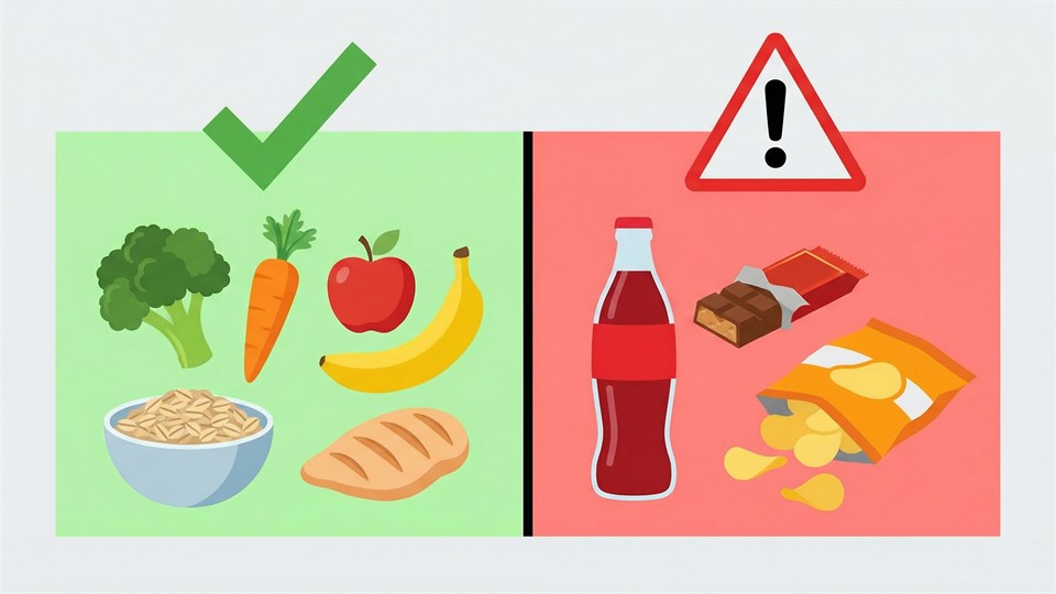 Qu'est-ce que les calories ? Title Image