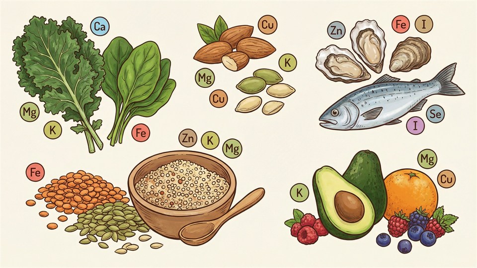 Was sind Mineralstoffe? Title Image