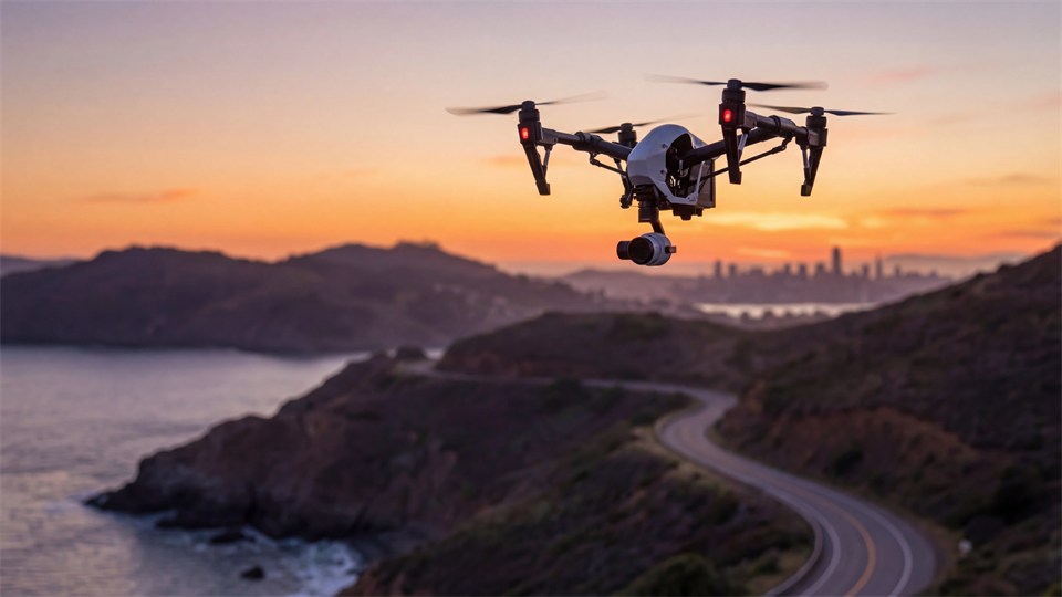 Introduktion til droner Title Image