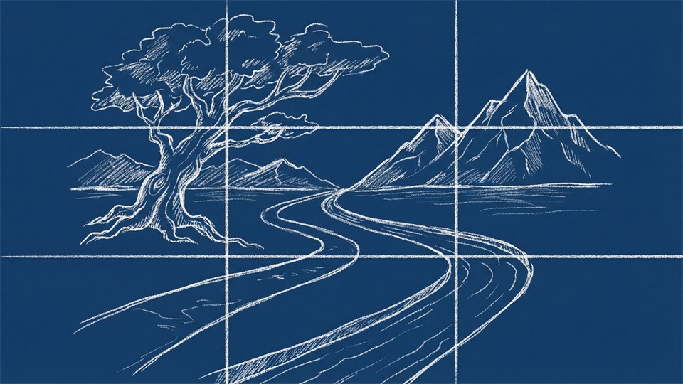 Komposition in der Fotografie: Drittelregel und Techniken Title Image