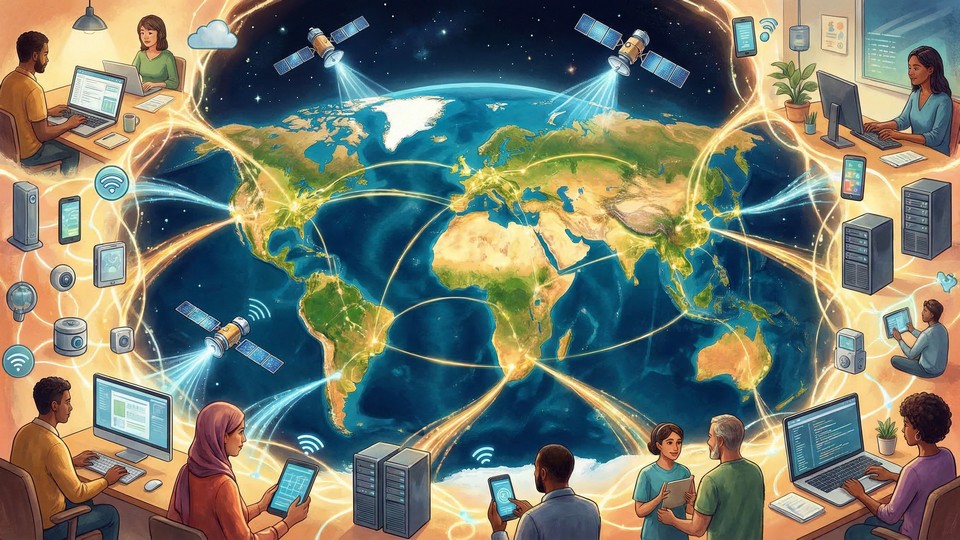 What is the Internet? Title Image