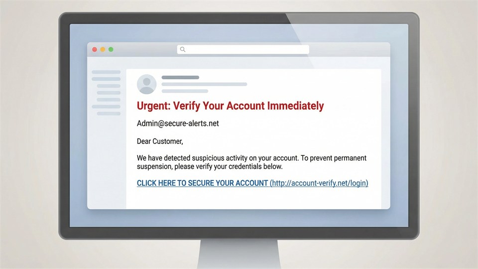 What is phishing? Title Image