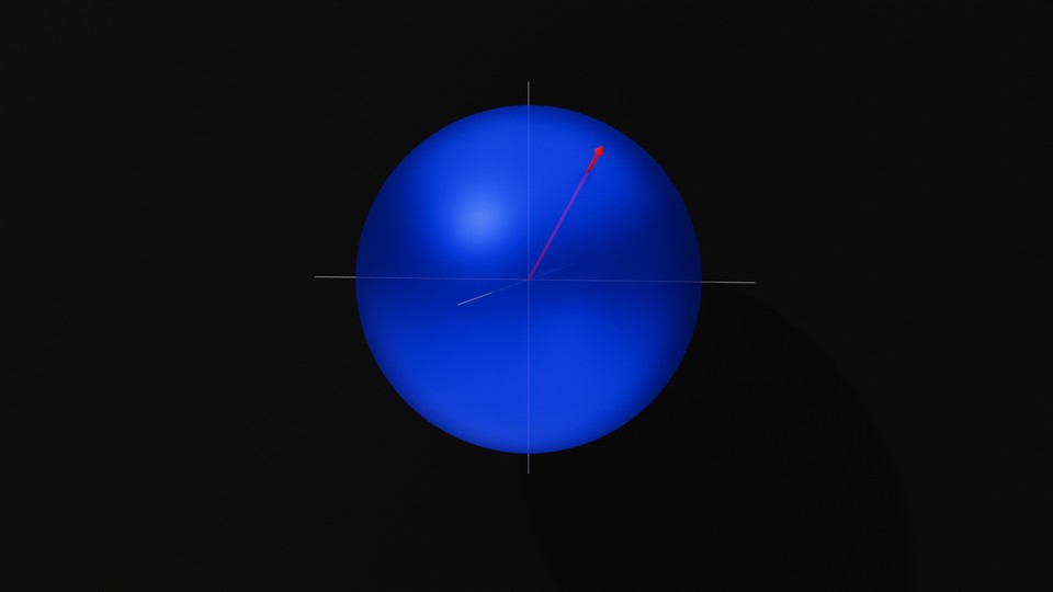 Hvordan fungerer en qubit?