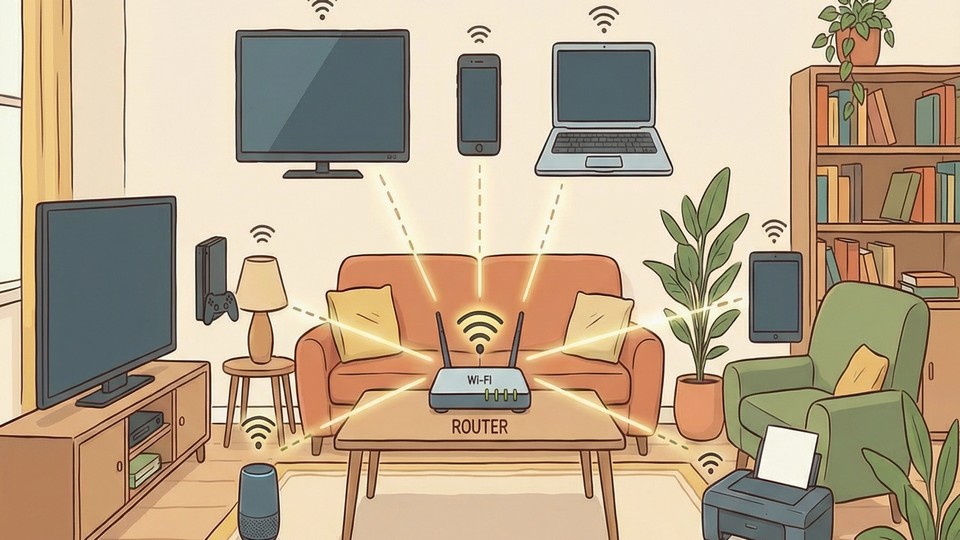 Wi-fi router